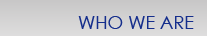 Who We Are